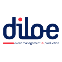 Diloe, event mgmt & production. logo, Diloe, event mgmt & production. contact details