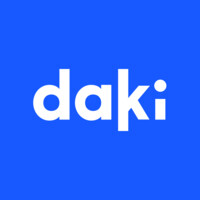 Daki logo, Daki contact details