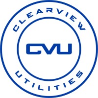 Clearview Utilities logo, Clearview Utilities contact details