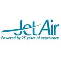 JetAir Ltd logo, JetAir Ltd contact details