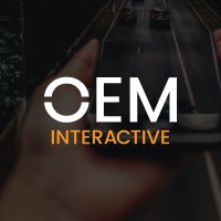 OEM Interactive logo, OEM Interactive contact details