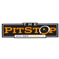 The PitStop Podcast logo, The PitStop Podcast contact details