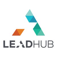 Leadhub logo, Leadhub contact details