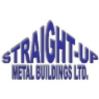 Straight-Up Metal Buildings Ltd. logo, Straight-Up Metal Buildings Ltd. contact details