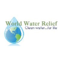 World Water Relief logo, World Water Relief contact details