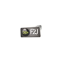 F2J logo, F2J contact details