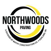 Northwoods Paving Company logo, Northwoods Paving Company contact details