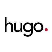 The Hugo Agency logo, The Hugo Agency contact details