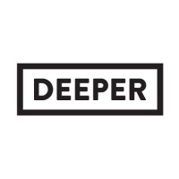 Deeper logo, Deeper contact details