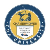 CHA university logo, CHA university contact details