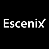 Escenix logo, Escenix contact details