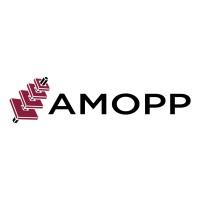 AMOPP logo, AMOPP contact details