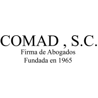 COMAD, S.C., Firma de Abogados / Law Firm logo, COMAD, S.C., Firma de Abogados / Law Firm contact details