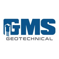 GMS Geotechnical logo, GMS Geotechnical contact details