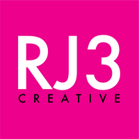 RJ3 Creative logo, RJ3 Creative contact details