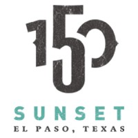 150 SUNSET logo, 150 SUNSET contact details