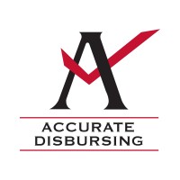 Accurate Disbursing logo, Accurate Disbursing contact details