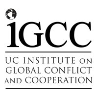 UC Institute on Global Conflict and Cooperation (IGCC) logo, UC Institute on Global Conflict and Cooperation (IGCC) contact details