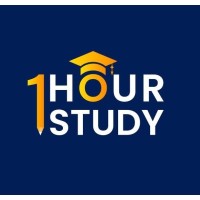 1 Hour Study logo, 1 Hour Study contact details