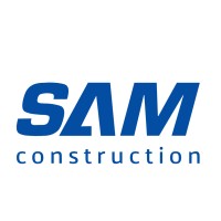 SAM Construction logo, SAM Construction contact details