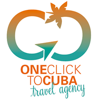 One Click to Cuba logo, One Click to Cuba contact details