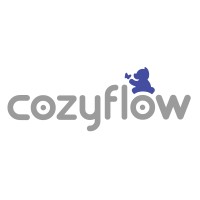 CozyFlow logo, CozyFlow contact details