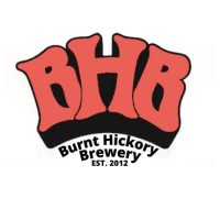 THE BURNT HICKORY BREWERY logo, THE BURNT HICKORY BREWERY contact details