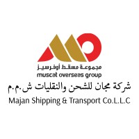 Majan Shipping & Transportation Company logo, Majan Shipping & Transportation Company contact details