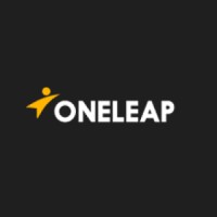 OneLeap logo, OneLeap contact details