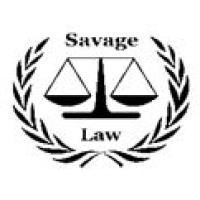 Savage Law logo, Savage Law contact details