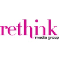 Rethink Media Group logo, Rethink Media Group contact details