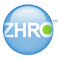 ZHRO logo, ZHRO contact details