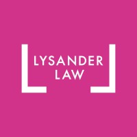 Lysander Law logo, Lysander Law contact details