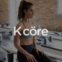 Kcore Pilates logo, Kcore Pilates contact details