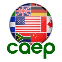 CAEP logo, CAEP contact details