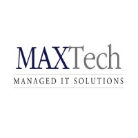 MAXTech. logo, MAXTech. contact details