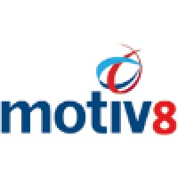 Motiv8 logo, Motiv8 contact details