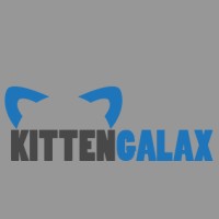 KittenGalax logo, KittenGalax contact details