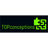 TOPconceptions logo, TOPconceptions contact details