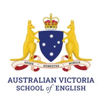 Australian Victoria School of English logo, Australian Victoria School of English contact details