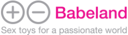 Babeland logo, Babeland contact details