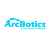 ArcBotics logo, ArcBotics contact details