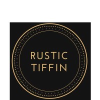 The Rustic Tiffin logo, The Rustic Tiffin contact details