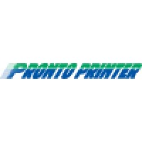 Pronto Printer logo, Pronto Printer contact details