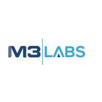 M3 Labs logo, M3 Labs contact details