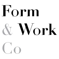 Form & Work Co. logo, Form & Work Co. contact details