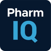 PharmIQ logo, PharmIQ contact details