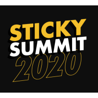 Sticky Summit 2020 logo, Sticky Summit 2020 contact details