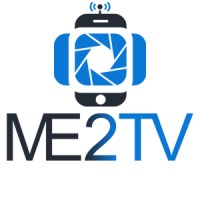 ME2TV logo, ME2TV contact details