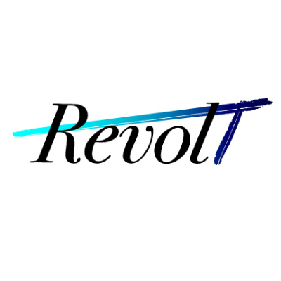 Revolt Design logo, Revolt Design contact details